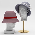 Modern hat 3d model