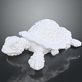 Turtle Turtle Cartoon Turtle Snapping Turtle Chickbill Turtle Reptile Cold Blooded Animal Reptile Reptile Class 3d model