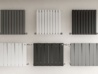 Modern Radiator 3d model