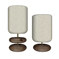 Zara Home Table Lamp Fabric Table Lamp Bedside Table Lamp Bedside Table Lamp Bedroom Table Lamp 3d model