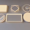 Contemporary Ceiling Lights Featuring Square Round Rectangular And Spiral Designs
