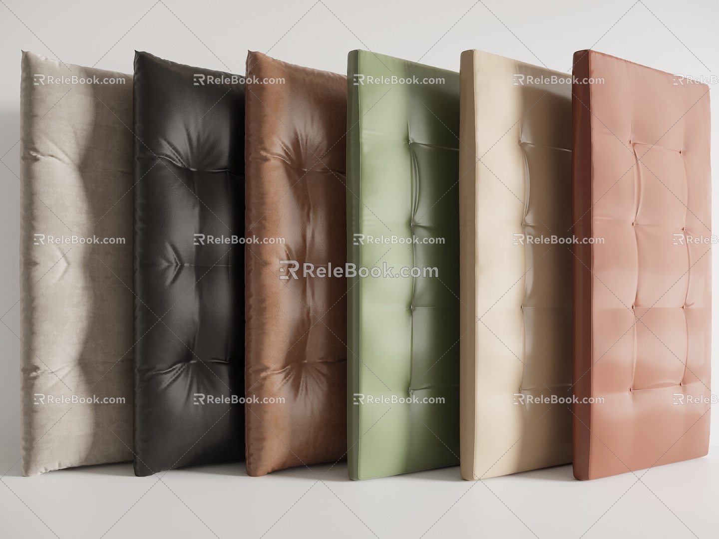 Modern Cushion 3d model