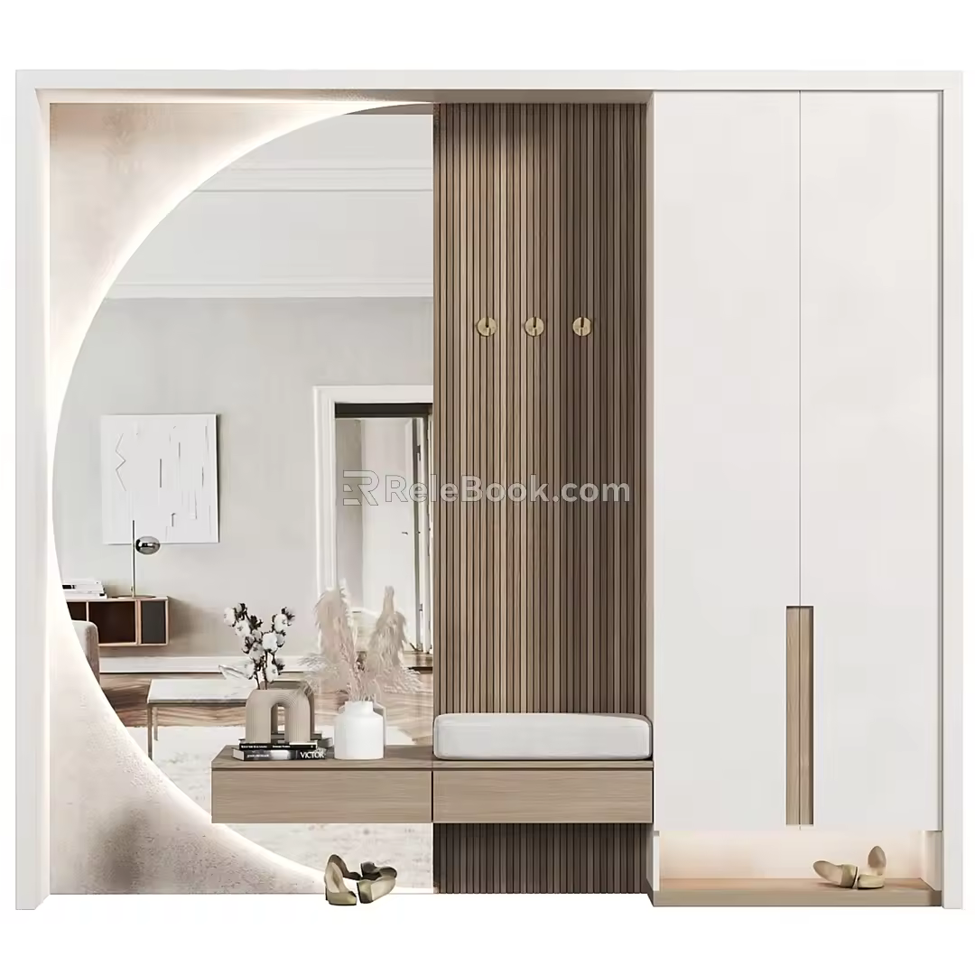 Corridor Composition 3d model