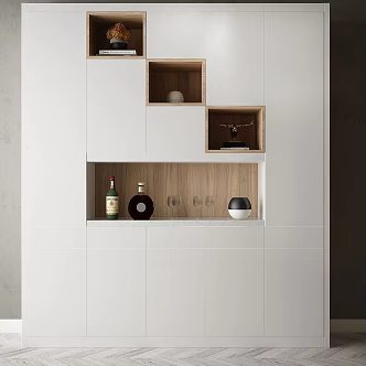 Decorative wall 3d model