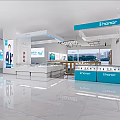 Honor Digital Store With Bright Interior And Various Smartphones Tablets On Display Counters
