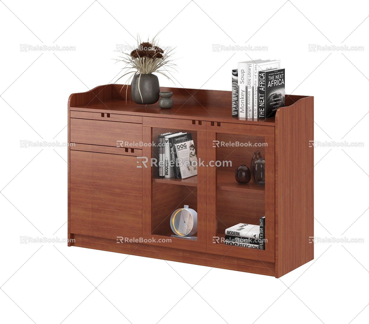 Tea cabinet 3d model