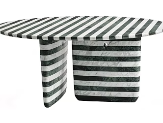 Modern table ta 3d model