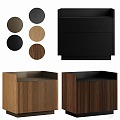 Solid Wood Side Cabinet Solid Wood Entrance Cabinet Solid Wood Reception Desk Log Reception Desk Log Entrance Cabinet Black Side Cabinet Black Entrance Cabinet Reception Desk Dark Side Cabinet 3d model