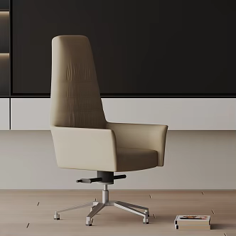 Modern office chair 3d model