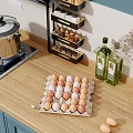 Kitchen egg egg box seasoning tank 3d model