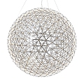 Modern chandelier Moooi Raimond 3d model