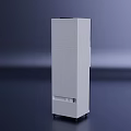 Humidification and dehumidification integrated machine new fan purification machine humidification and dehumidification archives archive warehouse 3d model