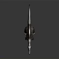 Realistic Sail Backed Spinosaurus Dinosaur With Textured Skin Red Gray Coloration Sharp Claws