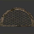 Sturdy Metal Wire Mesh Crab Trap Heavy Duty Outdoor Fishing Tool
