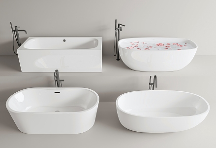 Bathtub 3d model