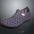 Lightweight Casual Perforated Shoes with Round Holes for Summer Comfortable Wear