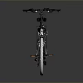 Sleek White Electric Bike With Modern Frame Black Seat And Reflective Wheels
