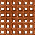 Traditional Red Brick Feature Wall With Various Intricate Patterns And Designs 3d model