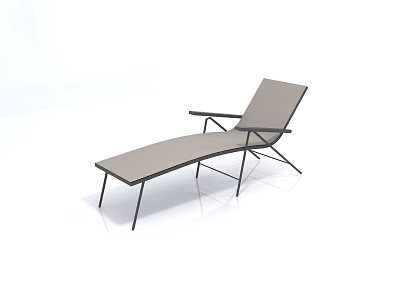 Modern Massage Chair With Ergonomic Design And Comfortable Reclining Seat 3d model