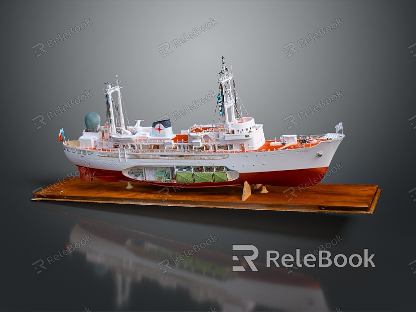 Modern cruise ship giant cruise ship luxury cruise ship large cruise ship model