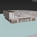 Exhibition Hall Architecture Culture Hall Architecture Museum Architecture Culture Architecture 3d model