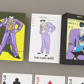 Vibrant Playing Cards With Joker Character Design For Enjoyable Card Games Entertainment
