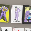 Modern Poker Batman Joker Poker 3d model