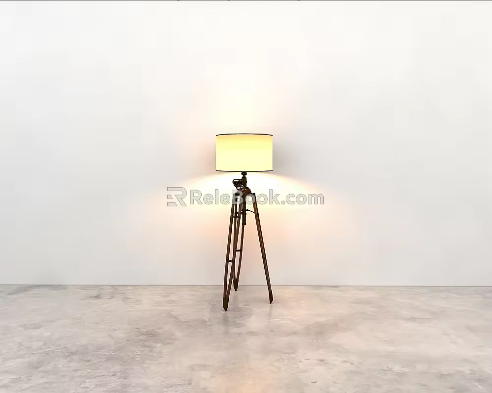 Table lamp 3d model