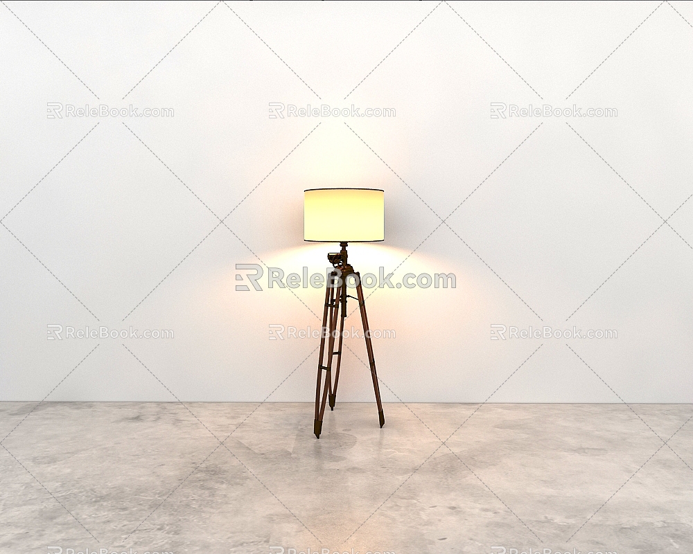 Table lamp model