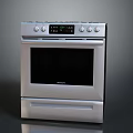 Toshiba Stainless Steel Electric Oven With Modern Digital Display And Control Panel
