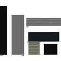 Modern Stylish Radiators In Various Colors And Designs For Home Heating