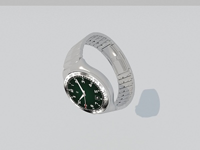 Watches wristwatches mechanical watches quartz watches clocks 3d model