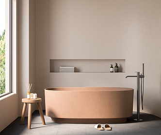 Modern Bathtub 3d model