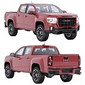 Pickup Truck Car Car Car Pickup Truck sports car Brand Vehicle Motor Vehicle Tire Transporter 3d model