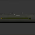 Military Weapon Launch Tubes In Brown Gray And Green Missile Projectile
