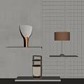 Modern Table Lamp Table Lamp Combination 3d model