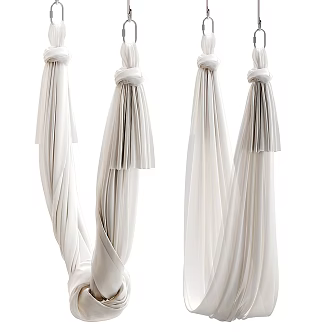 Yogaha Yoga Swing Hanging Chair 3d model