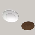 Modern Ceiling Lamp Bedroom Ceiling Lamp Cream Wind Ceiling Lamp Round Ceiling Lamp Children's Room Ceiling Lamp Flat Panel Lamp 3d model