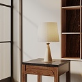 Modern table lamp 3d model