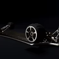 Modern Skateboards with Sleek Decks Aluminum Trucks and Smooth Rolling Wheels