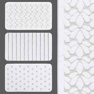 Modern Floor Mat Bathroom Mat Bathroom Carpet 3d model