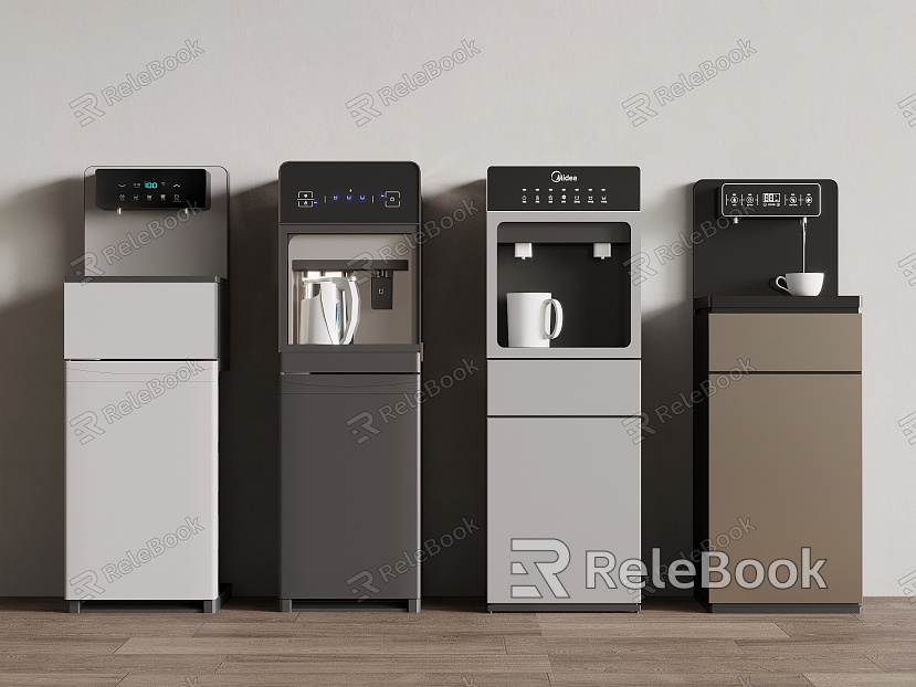 Modern water dispenser tea bar machine model