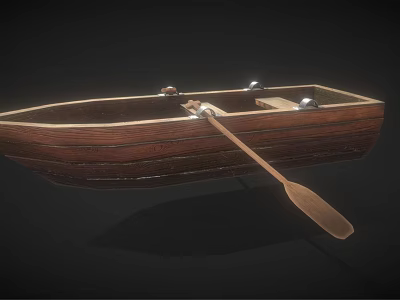 modern ship. 3d model