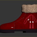 Modern Boots Women Boots Martin Boots Snow Boots 3d model