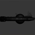 Orbital Space Station Design With Circular Ring And Central Spherical Module