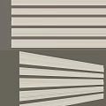 Jianou Gypsum Skirting Line 3d model