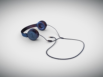 Headphones 3d model