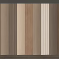 Modern Wooden Wall Paneling With Vertical Stripes Warm Lighting And Textured Design