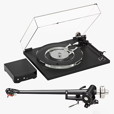 phonograph 3d model