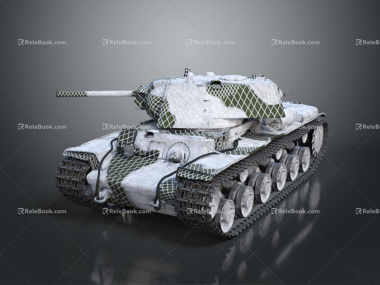 Modern Tanks Military Vehicles 3d model